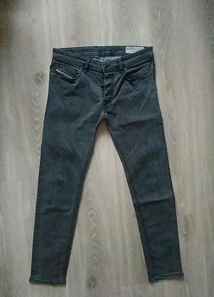 Джинсы стрейч diesel troxer 32/32, 99 cotton/1 эластан, состояние отличное