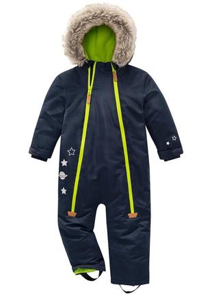 Зимовий теплий термокомбінезон для хлопчика topolino р-н 86 92 тополина
