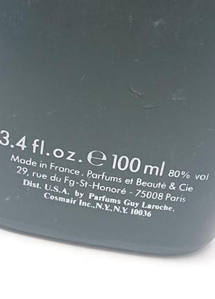 Вінтабний колекційний парфюм drakkar noir edt 65-70мл із 100, 38років чоловічий3 фото