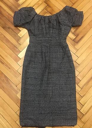 Шикарное платье alberta ferretti оригинал