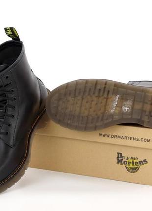 Мужские высокие кожаные ботинки демисезонные dr.martens4 фото