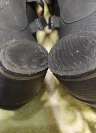 Стильні жіночі туфлі jana шкіра розмір 375 фото