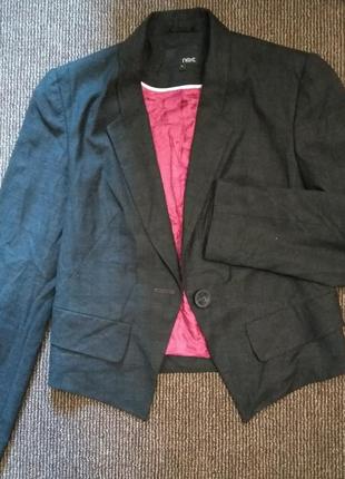 Модный пиджак,жакет  женский-м5 фото