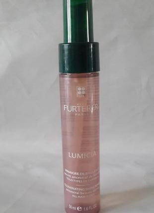 Ополаскиватель для сияния и блеска волос rene furterer lumicia illuminating , 50 ml.2 фото