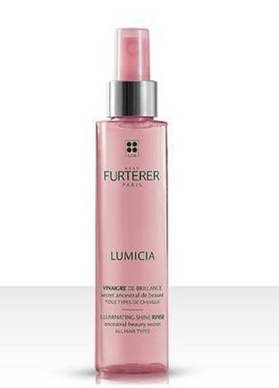 Ополаскиватель для сияния и блеска волос rene furterer lumicia illuminating , 50 ml.1 фото