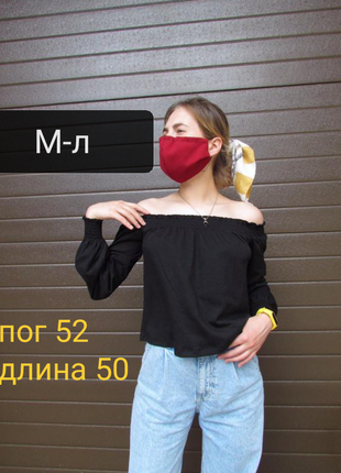 Блузка розміру м-л8 фото