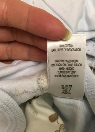 Одежда (новый комплект) для грудного ребёнка ( 0-6 мес.) бренда sterling baby.