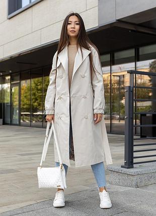 Тренч португалия ткань: поливискоза на мембране (по ощущениям похожа на котон) размеры: 40, 42, 44,