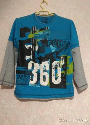 Футболка з довгим рукавом