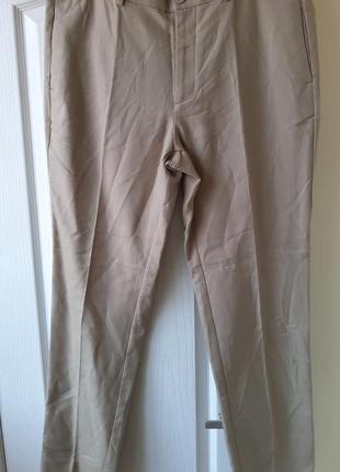 Классические брюки р.54 хл h&m, поб 55 см