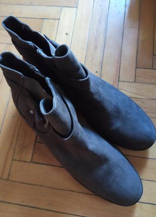 Мега стильные немецкие демисезон ботинки2 фото