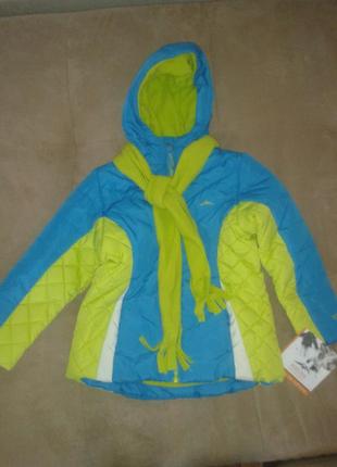 Куртка pacific trail с шарфом