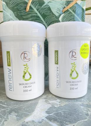 Відновлюючий крем-репарант для всіх типів шкіри renew ренью зволожуючий