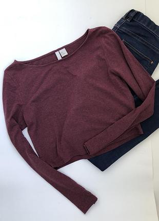 Топ с рукавом от h&m