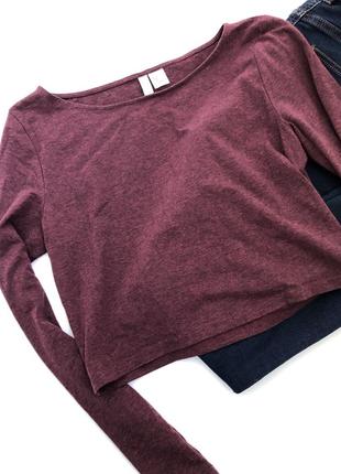 Топ с рукавом от h&m 3