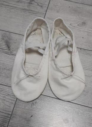 Балетки обувь для гимнастики балета р 31-32
