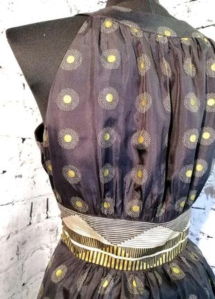Шовкова сукна сарафан в етнічному стилі6 фото