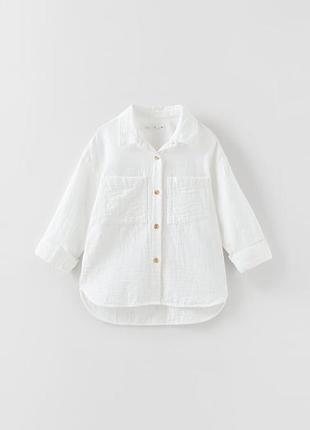 Шикарна сорочка zara