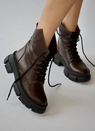 Новинка 2022! черевики tokio натуральна шкіра замш осінь зима / черевики токіо натуральна шкіра замш осінь зима