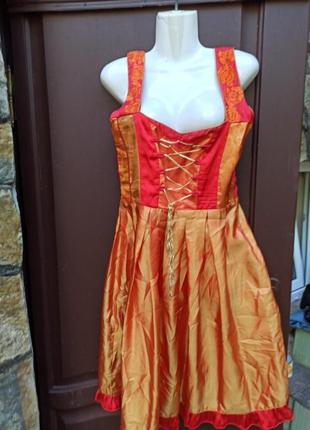 Платье винтаж баварское