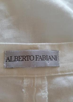 Кстюм лён alberto fabiani италия9 фото