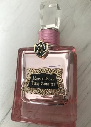 Juicy couture royal rose edp оригинал отливант распив парфюмированная вода4 фото