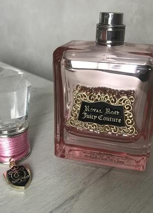 Juicy couture royal rose edp оригинал отливант распив парфюмированная вода5 фото