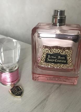 Juicy couture royal rose edp оригинал отливант распив парфюмированная вода8 фото