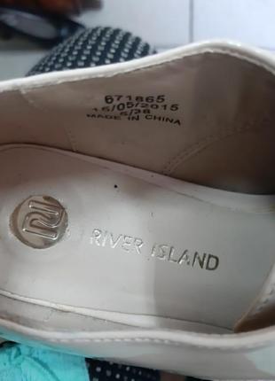 River island осінні туфлі, легенькі черевички5 фото