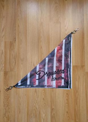 Бандана dsquared 2 платок бандана bandana dsquared 2 оригинал made in italy