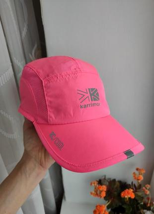 Кепка бейсболка karrimor race cap cool спортивна бейсболка для бігу2 фото