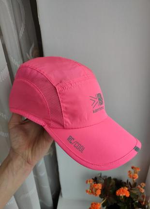 Кепка бейсболка karrimor race cap cool спортивная бейсболка для бега3 фото