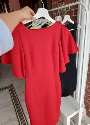 Червона сукня, красное платье1 фото