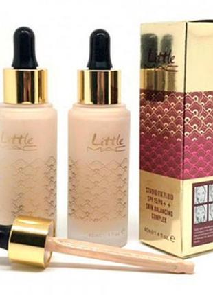 Тональний крем,основа,тоналка little studio fix fluid