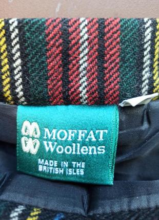 Moffat юбка шерсть woolmark2 фото