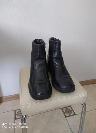 Кожаные немецкие ботинки jomos aircomfort