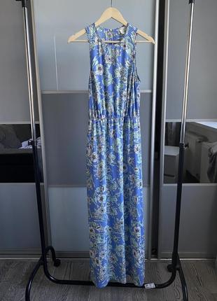 Платье h&m в пол из кипра3 фото