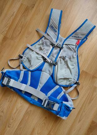 Спортивний рюкзак для бігу camelbak ultra lr vest жилет рюкзак для трекінгу