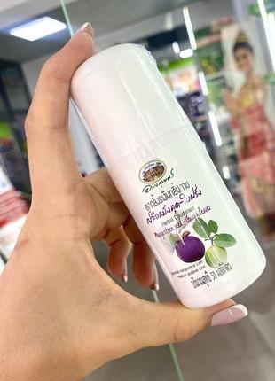 Кульковий дезодорант abhaibhubejhr на фруктовій основі, 50г