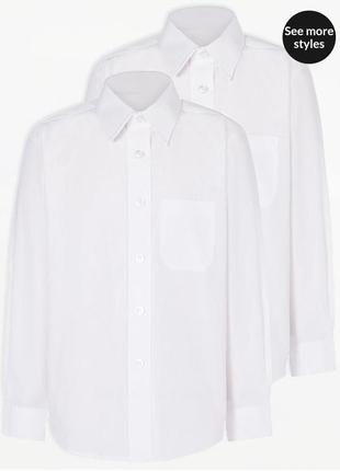 Белая рубашка george до 176 см