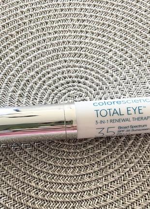 Унікальний крем 3-в-1 для області навколо очей colorescience total eye