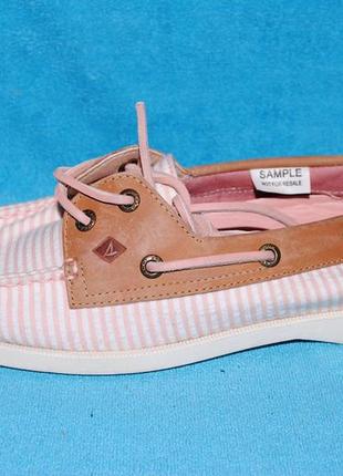 Sperry мокасины 37 р в идеале7 фото