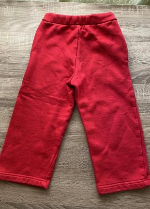 Теплі дитячі штани 5