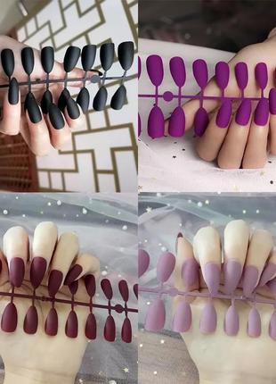 Штучні нігті накладні нігті накладні