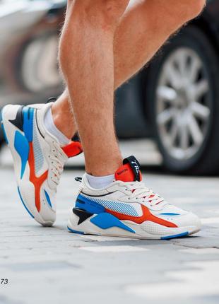 Puma rs-x running system 43 кросівки, кроссовки