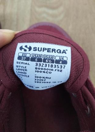 Кеді superga6 фото