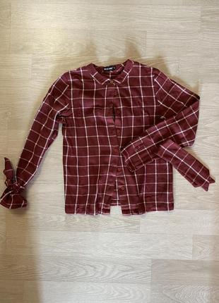 Рубашка в клітинку