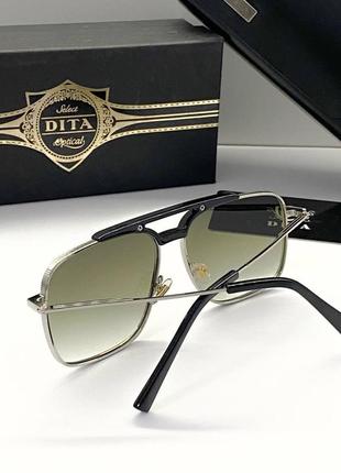 Мужские солнцезащитные очки dita lancier silver3 фото