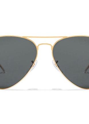 Женские солнцезащитные очки в стиле ray ban aviator 3025,3026 (001/62) lux