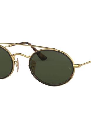 Мужские солнцезащитные очки ray ban 3847 (912131) lux